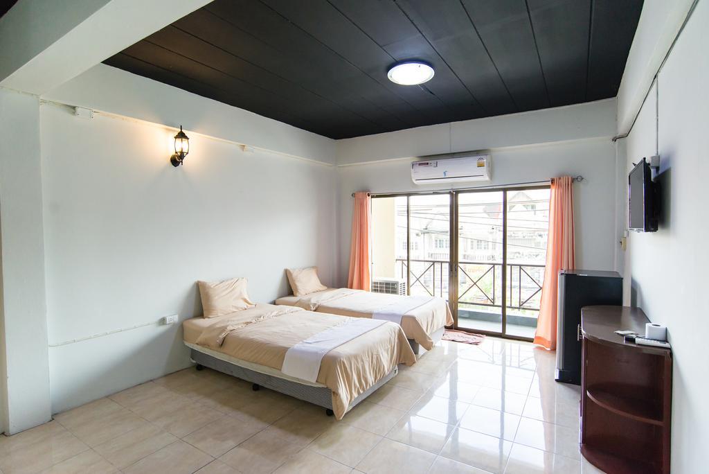 The Bed Hotel Паттайя Экстерьер фото