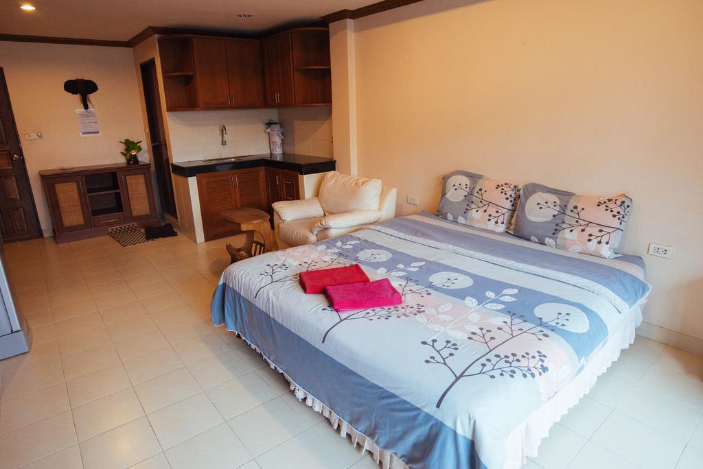 The Bed Hotel Паттайя Экстерьер фото