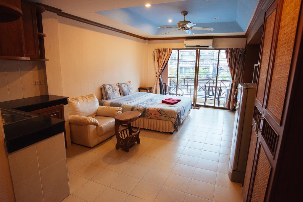The Bed Hotel Паттайя Экстерьер фото