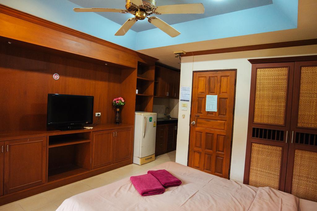 The Bed Hotel Паттайя Экстерьер фото